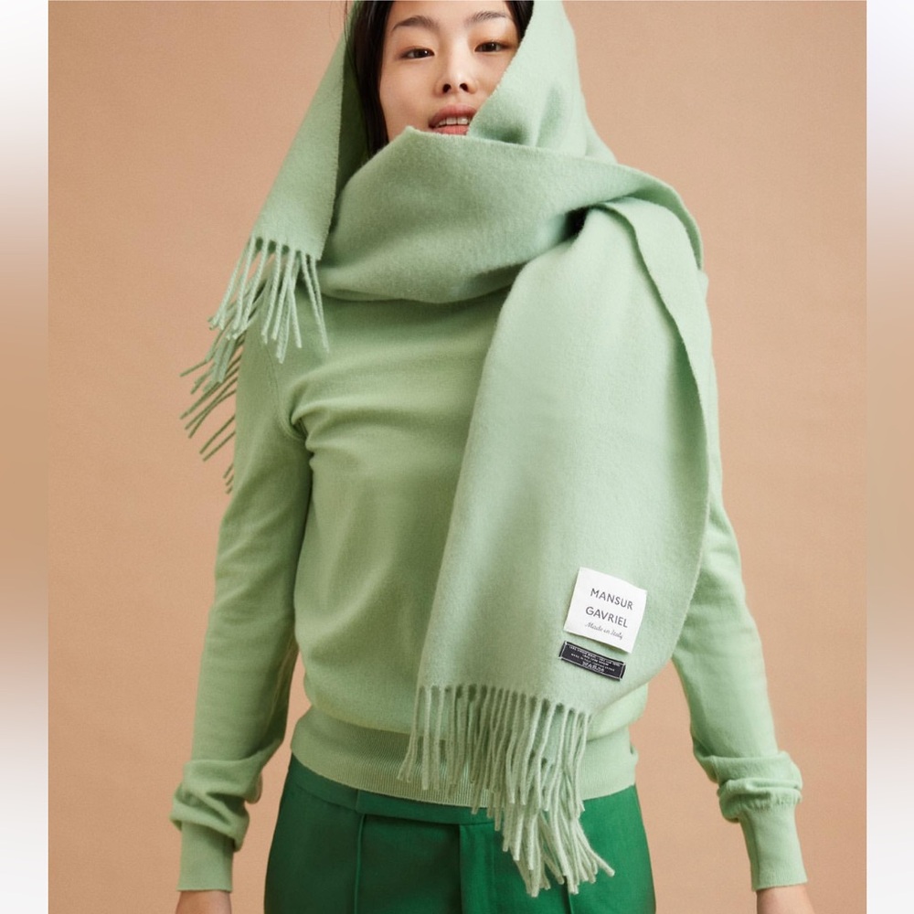 MANSUR GAVRIEL Classic Scarf